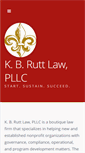 Mobile Screenshot of kbruttlaw.com